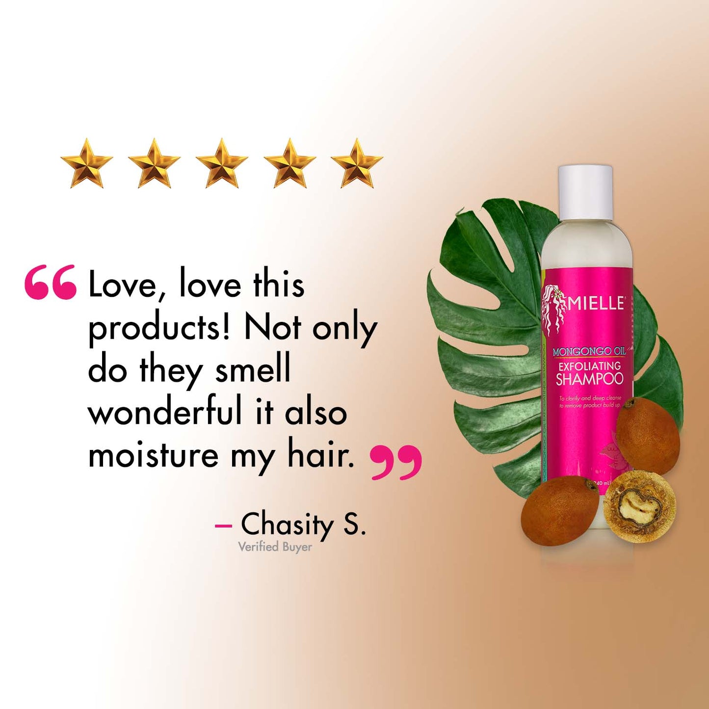 Mongongo Oil Exfoliating Shampoo