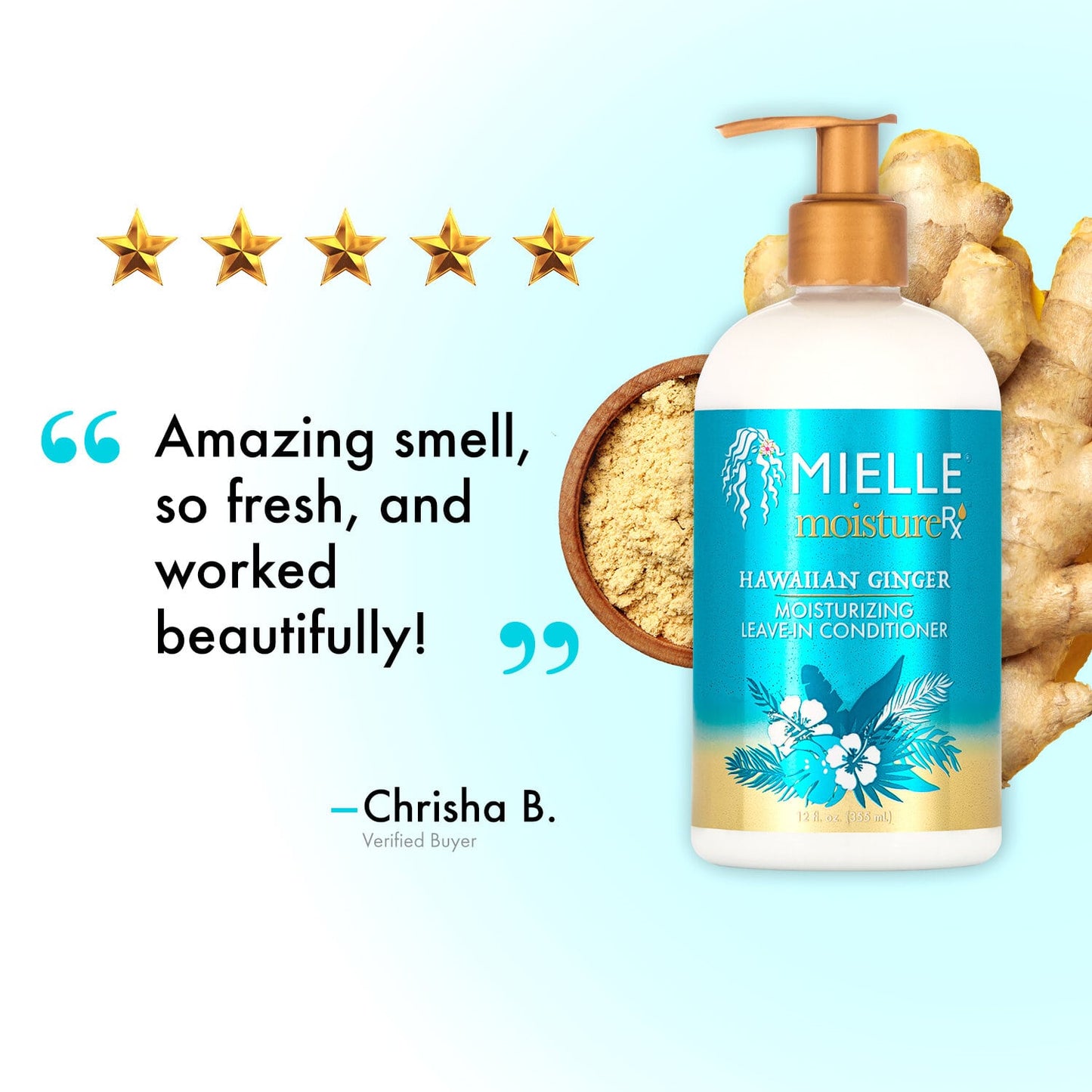 Moisture RX Hawaiian Ginger Leave-In Conditioner