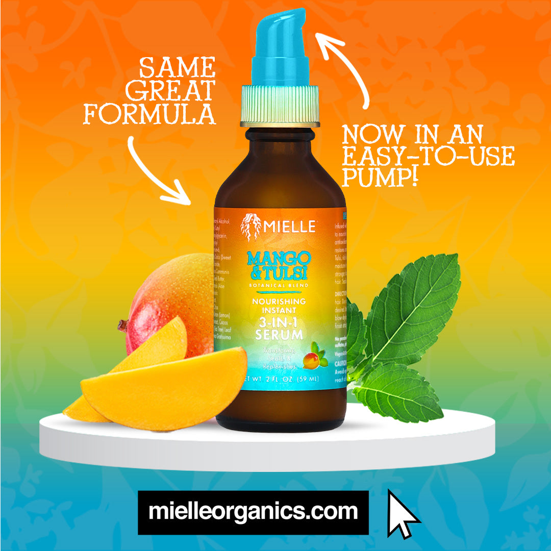 Mango & Tulsi Nourishing Instant 3-IN-1 Serum