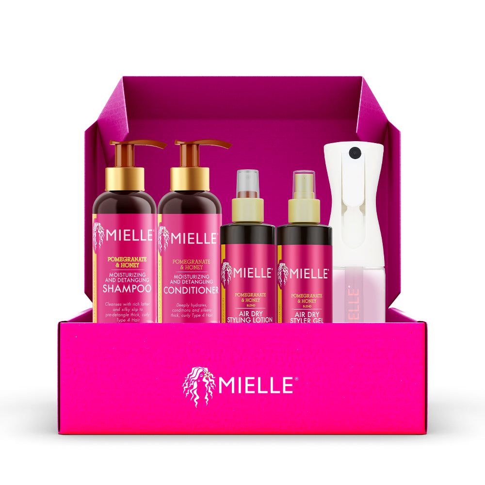 Pomegranate & Honey Wash and Go Bundle