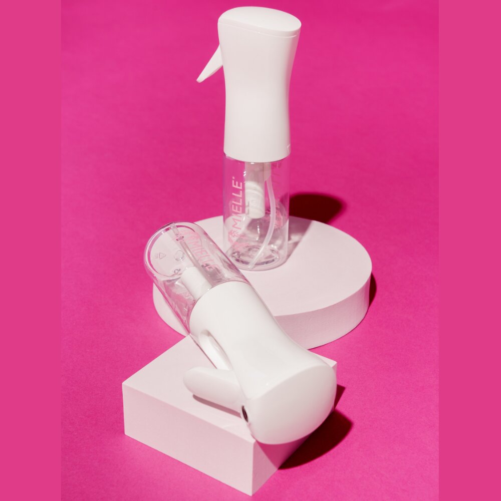 Continuous Fine Mist Spray Bottle