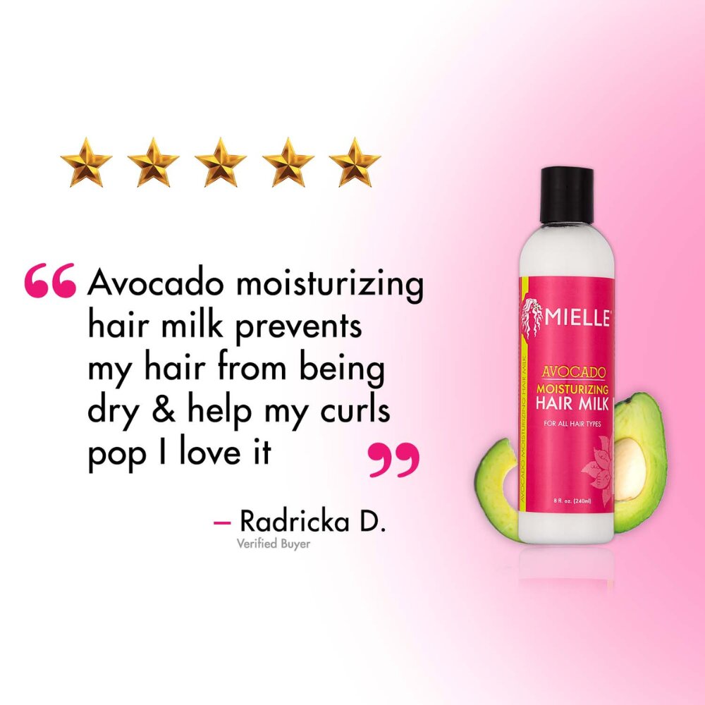 Avocado Moisturizing Hair Milk