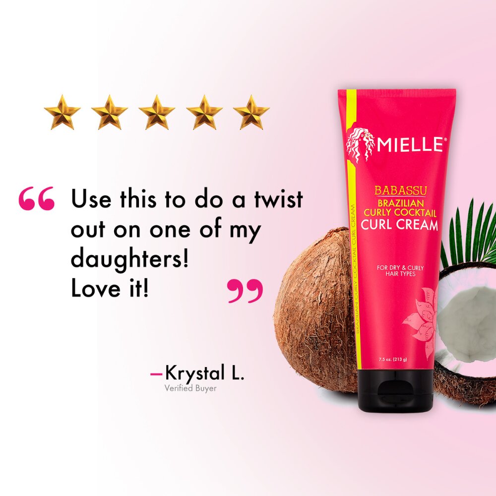 Brazilian Curly Cocktail Curl Cream