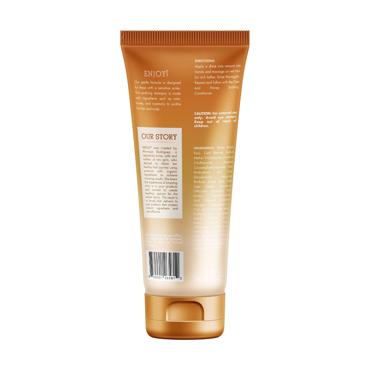Oats & Honey Soothing Shampoo