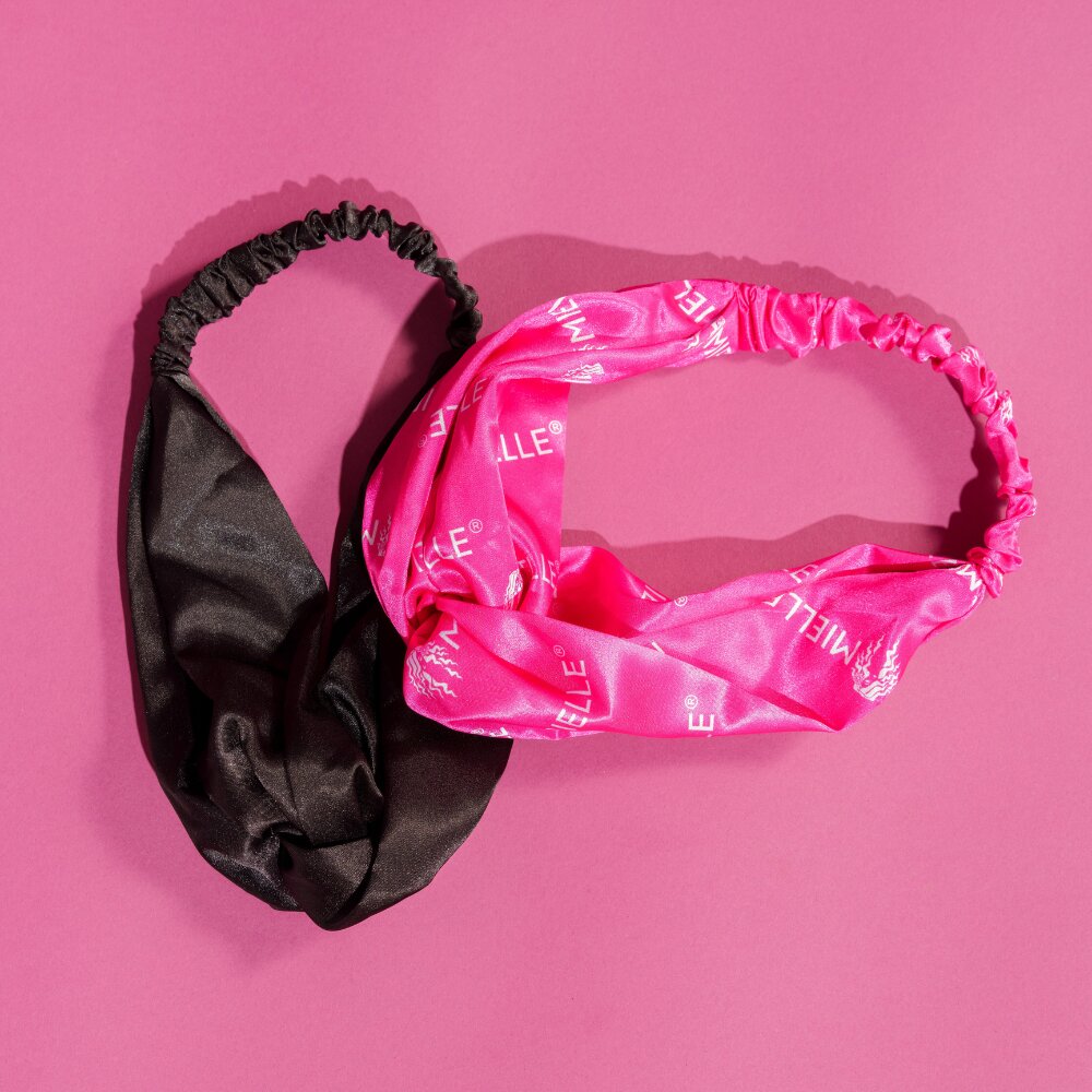 Satin Headbands (Set of 2)