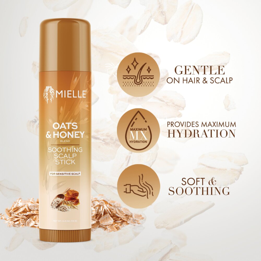 Oats & Honey Soothing Scalp Stick