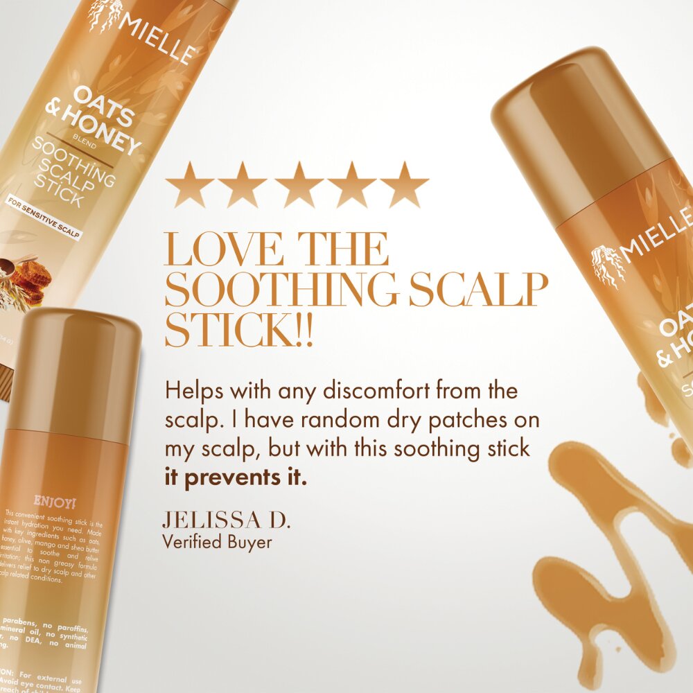 Oats & Honey Soothing Scalp Stick