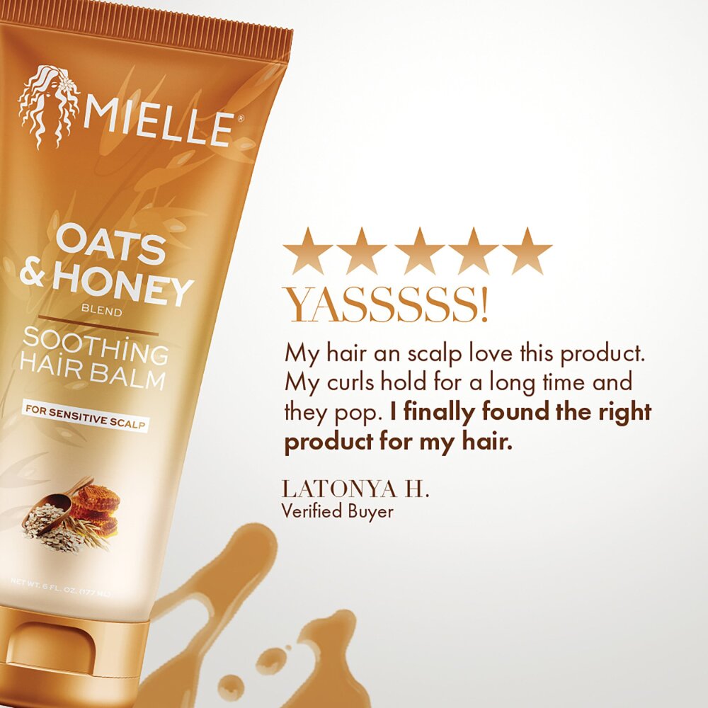 Oats & Honey Soothing Hair Balm
