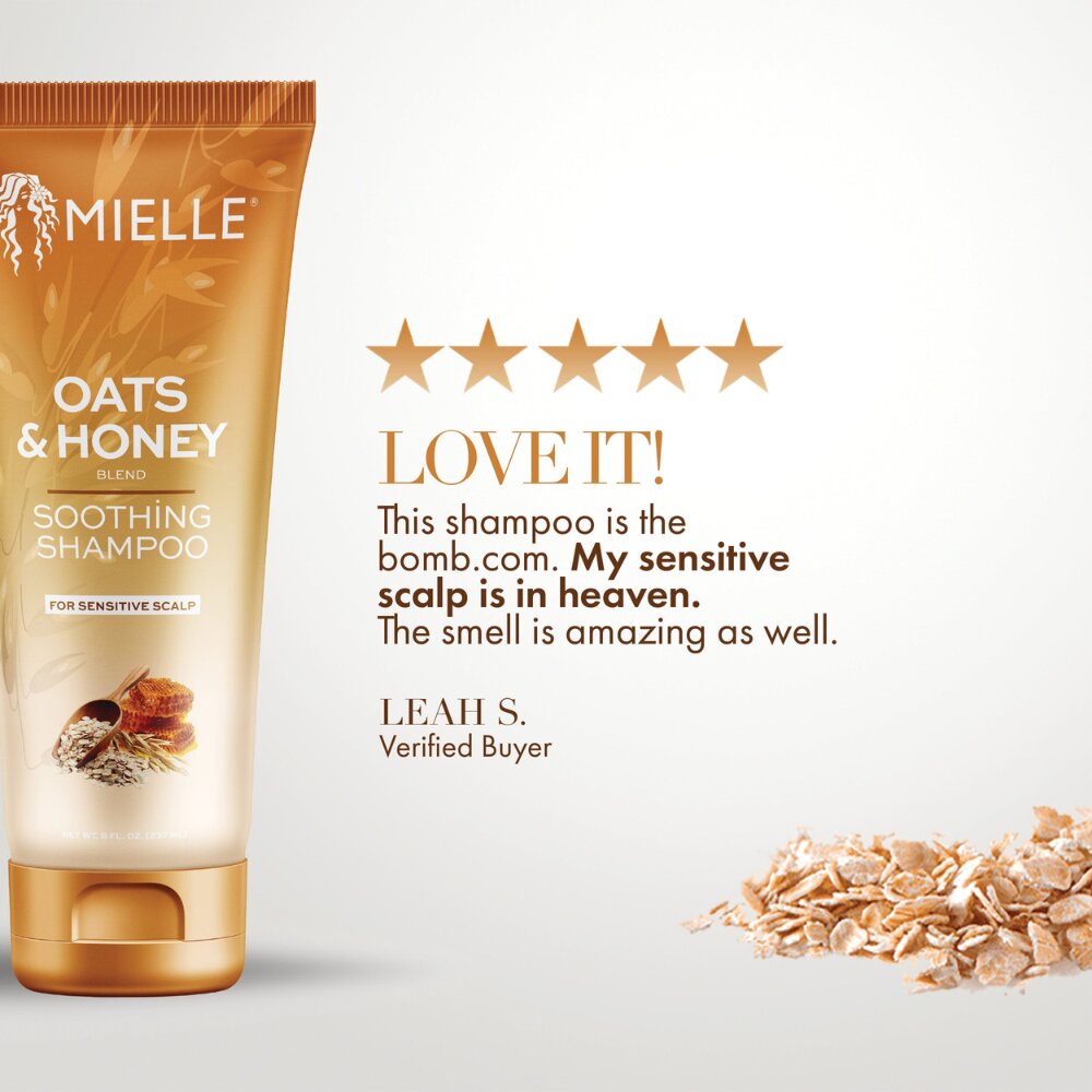 Oats & Honey Soothing Shampoo