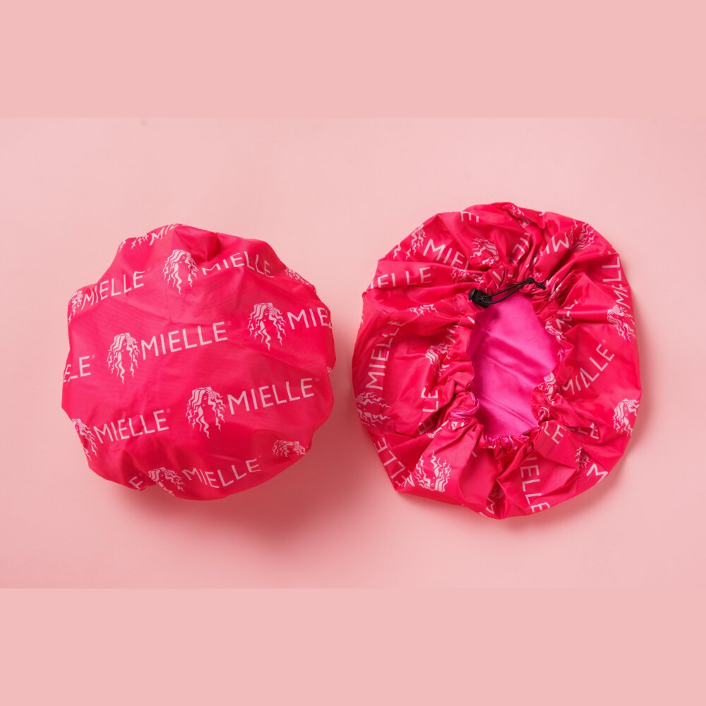 Satin-Lined Shower Cap