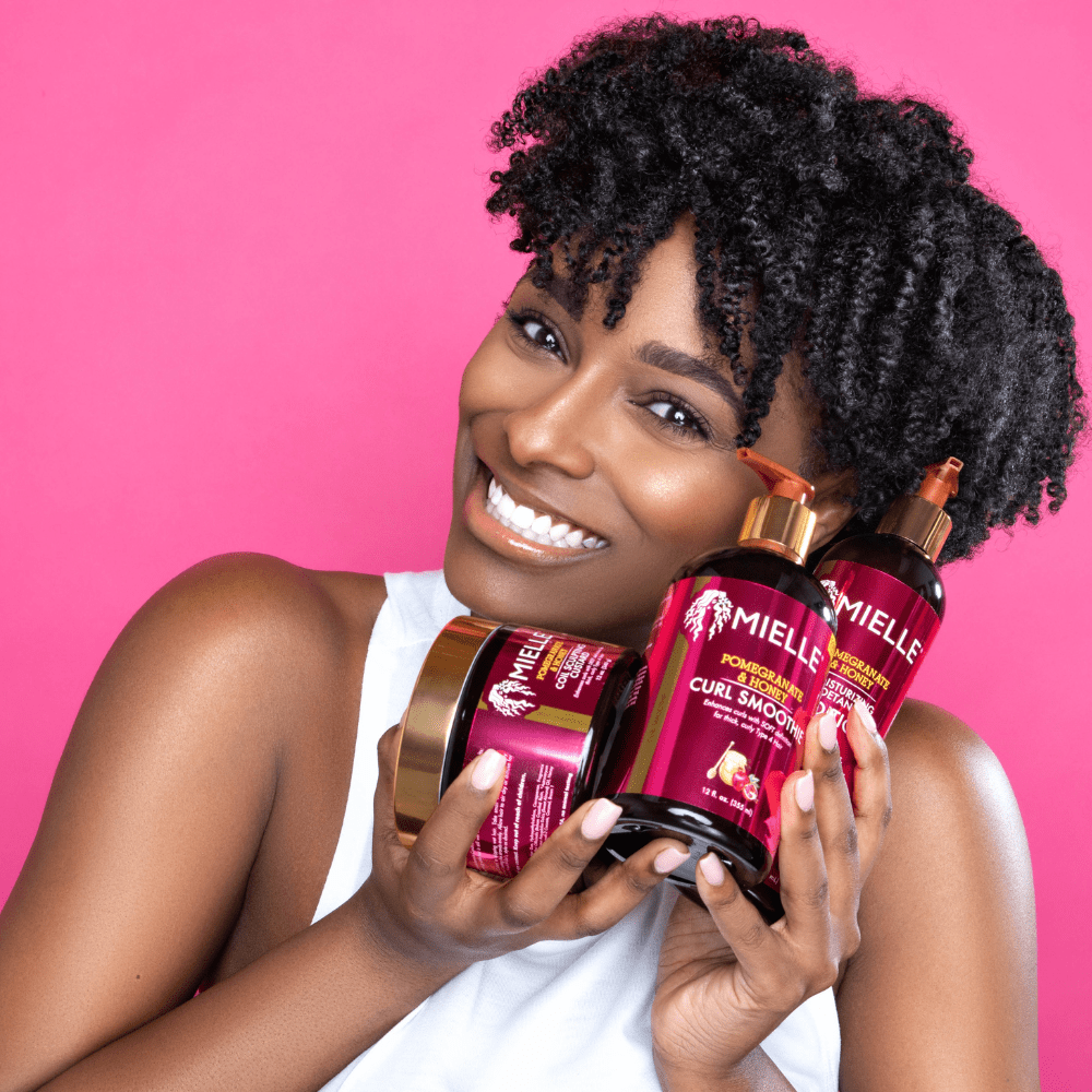Pomegranate & Honey Curl Refreshing Spray