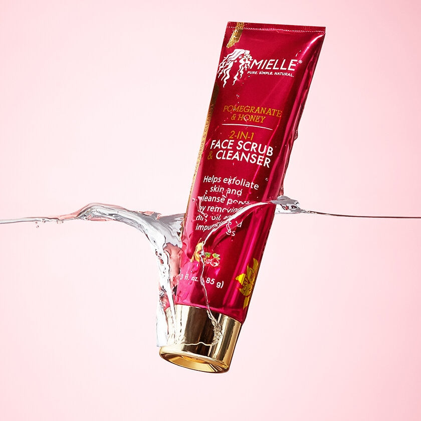 Pomegranate & Honey 2-IN-1 Face Scrub & Cleanser