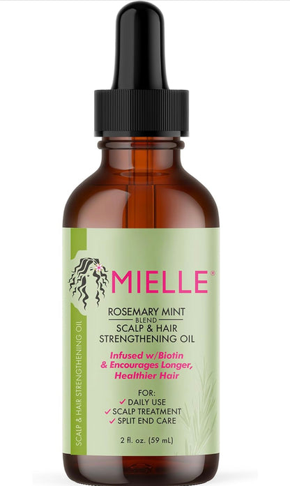 Nourish your strands, combat split ends, and soothe dry scalp – suitable for all hair types.