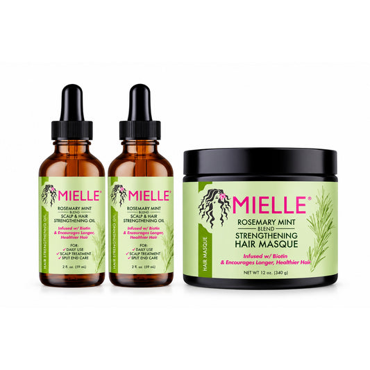 Rosemary Mint Hair & Scalp Bundle