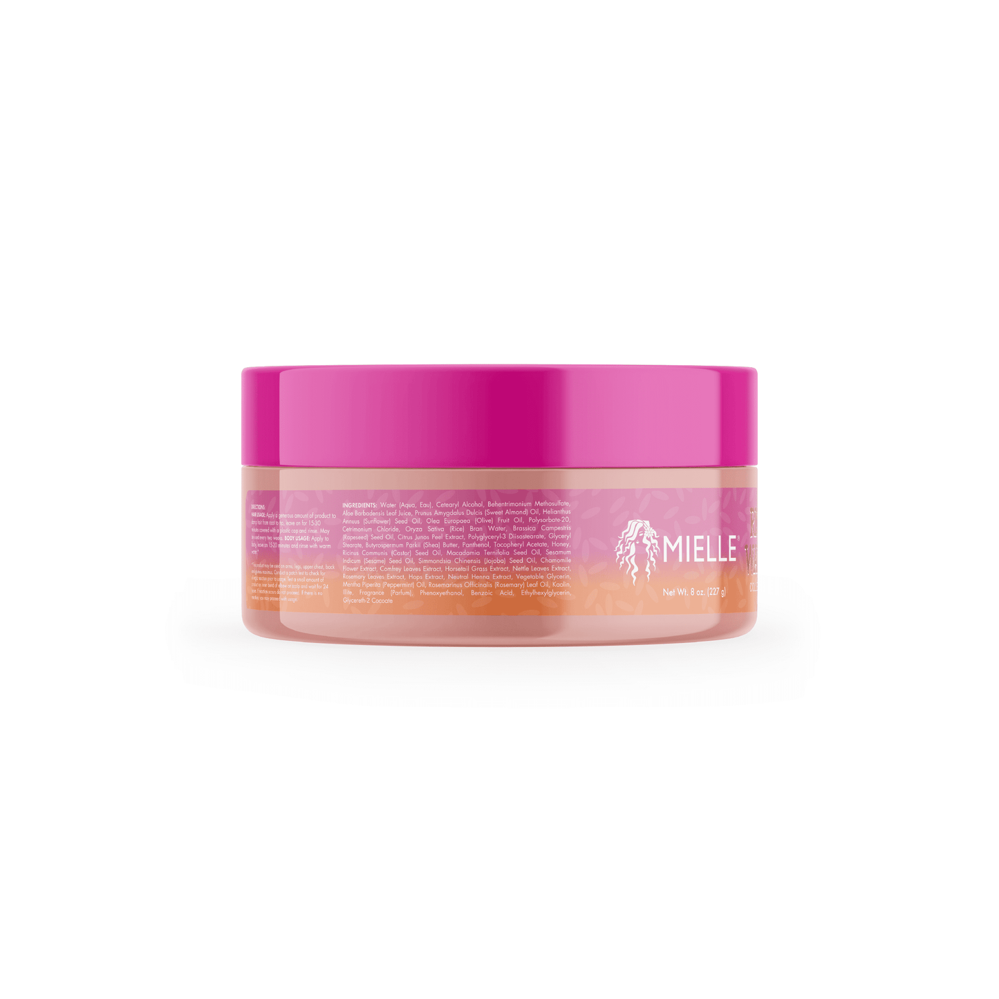 Rice Water Clay Masque