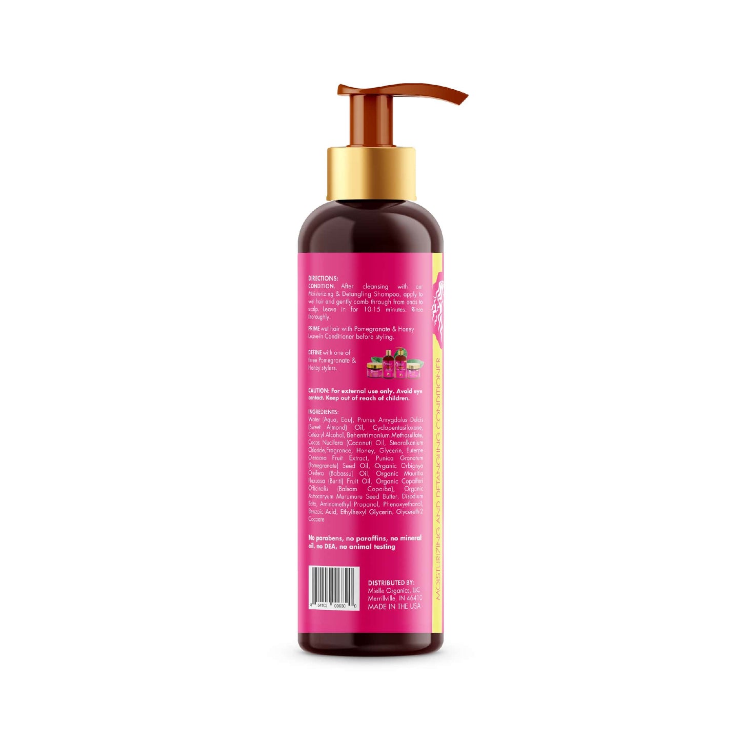 Pomegranate & Honey Detangling Conditioner