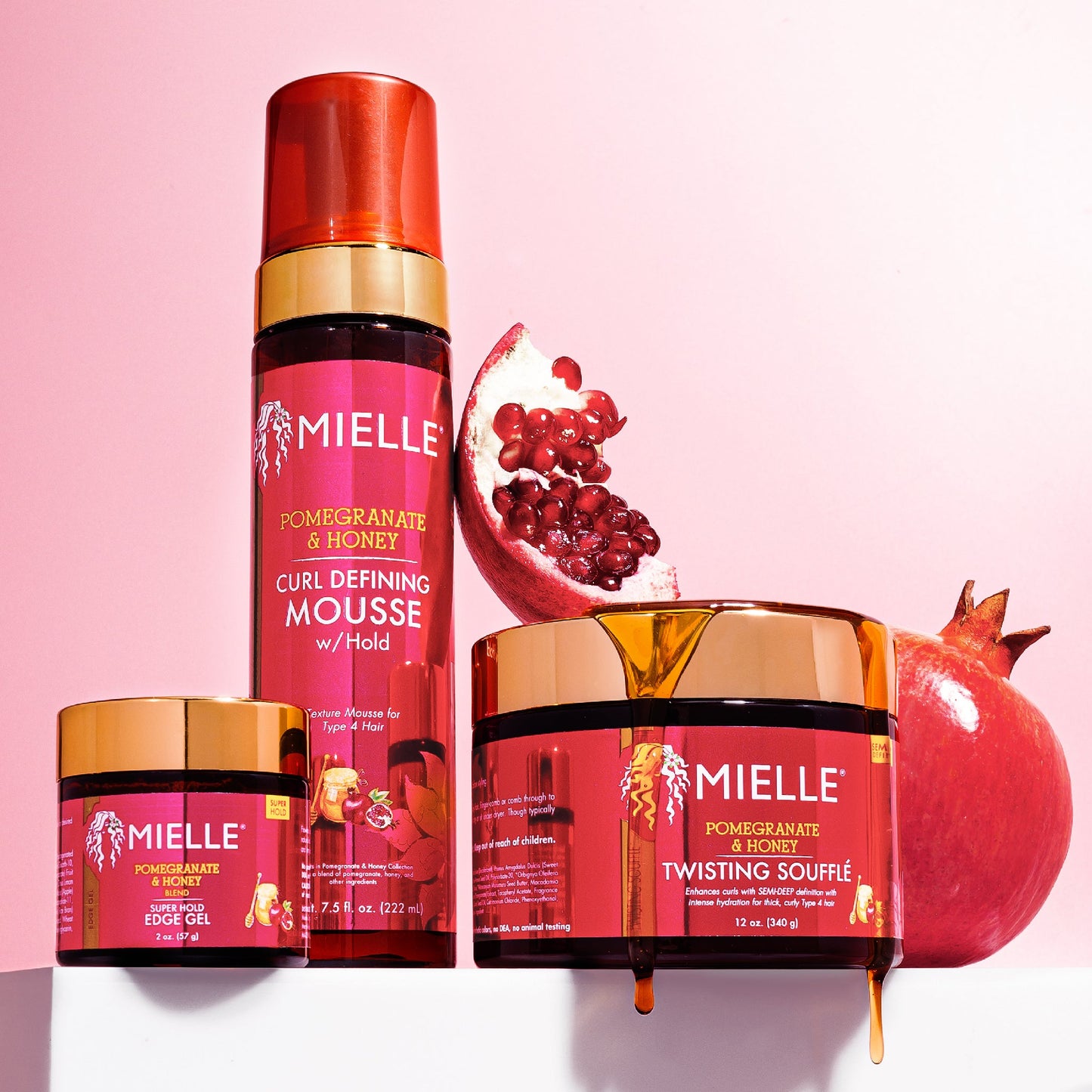 Pomegranate & Honey Super Hold Edge Gel