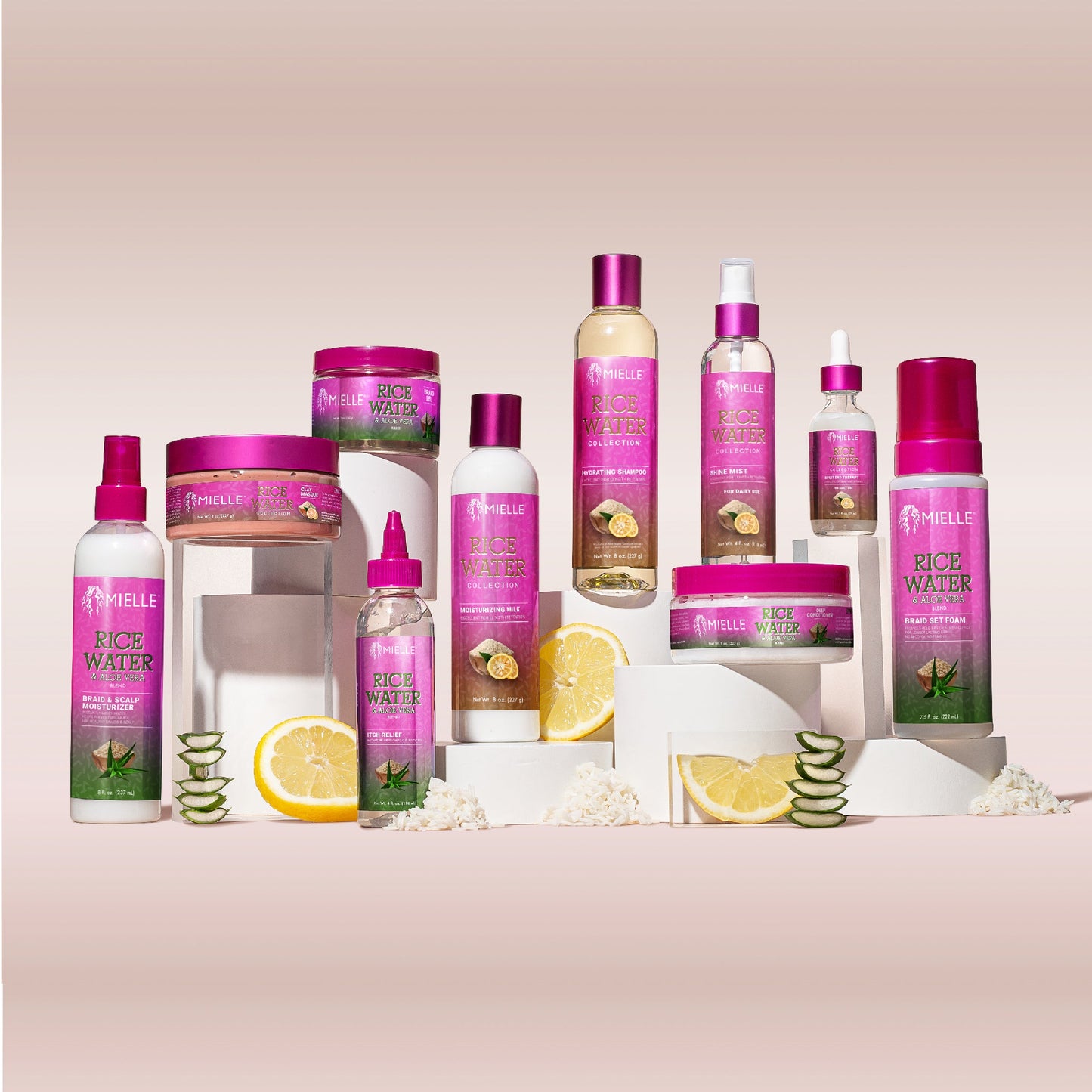 Rice Water & Aloe Braid Gel
