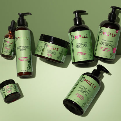 Rosemary Mint Hair Strengthening Edge Gel