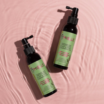 Rosemary Mint Scalp & Edge Cleansing Oil