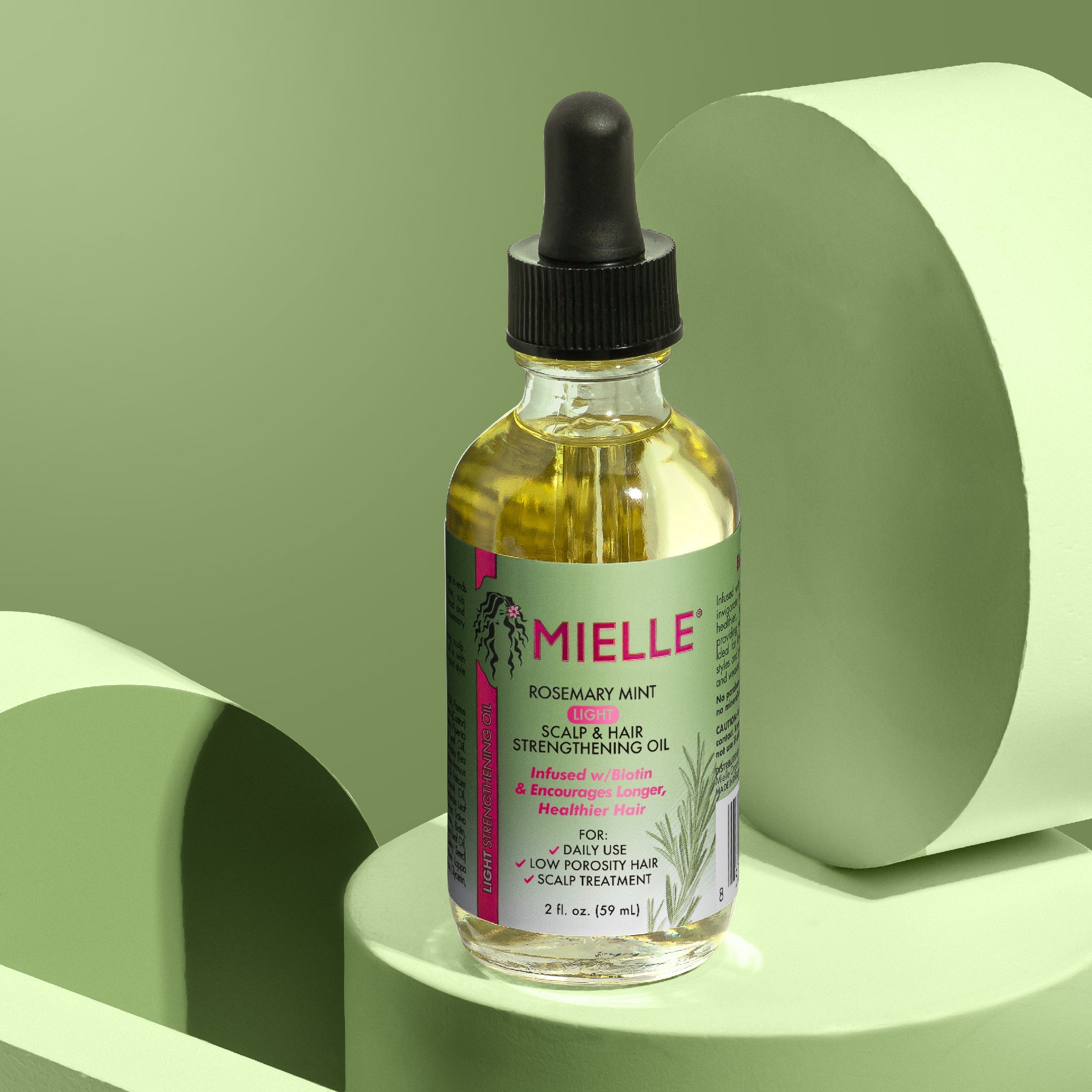 Dynamic Mielle Rosemary Mint Strengthening Oil Capture Collection Dynamic Mielle Rosemary Mint Strengthening Oil Capture Collection