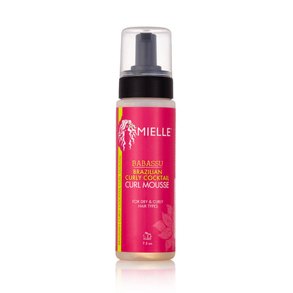 Brazilian Curly Cocktail Curl Mousse