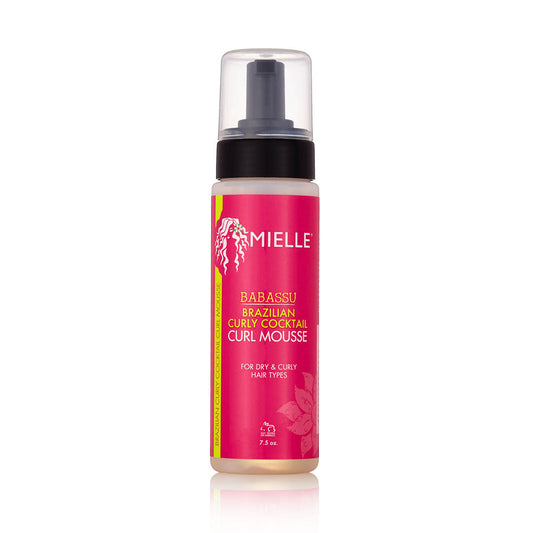 Brazilian Curly Cocktail Curl Mousse