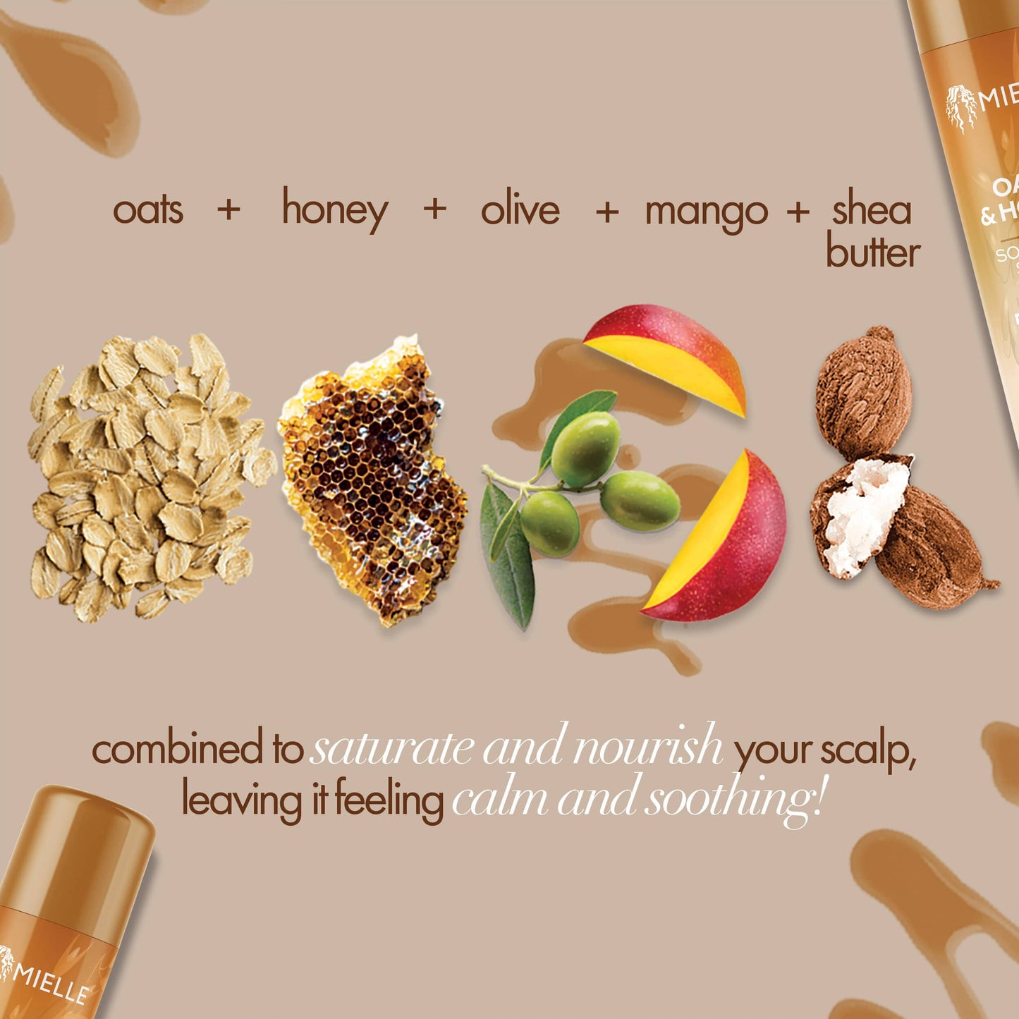 Oats & Honey Soothing Scalp Stick