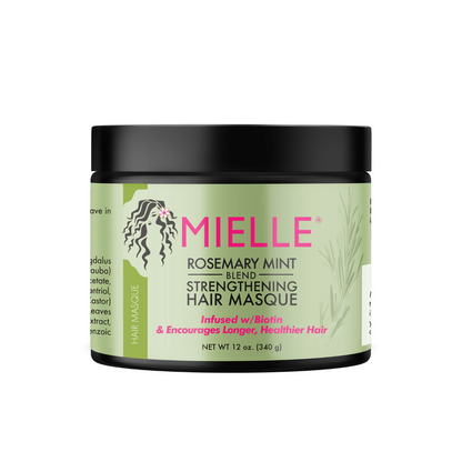 Rosemary Mint Strengthening Hair Masque