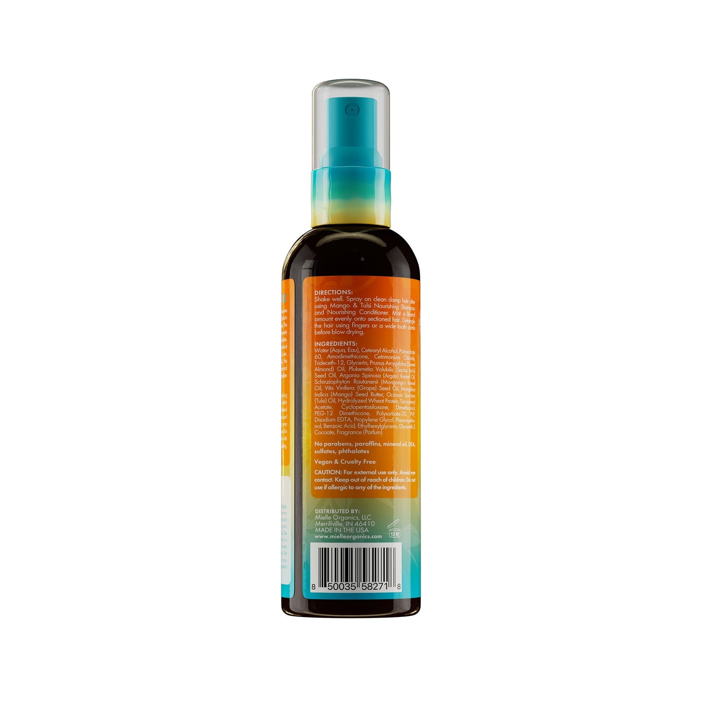 Mango & Tulsi Nourishing Thermal Protectant Spray