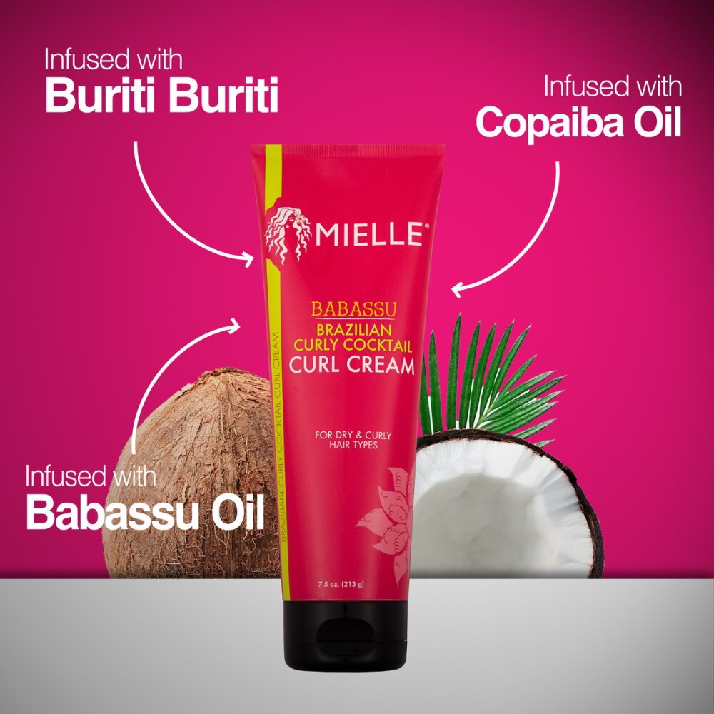 Brazilian Curly Cocktail Curl Cream