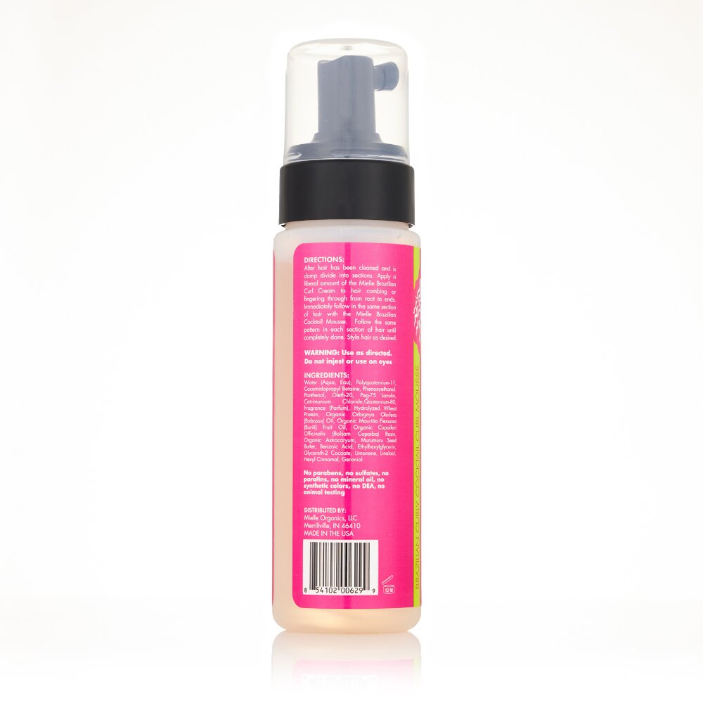 Brazilian Curly Cocktail Curl Mousse