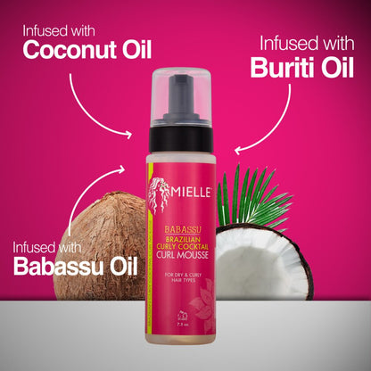 Brazilian Curly Cocktail Curl Mousse