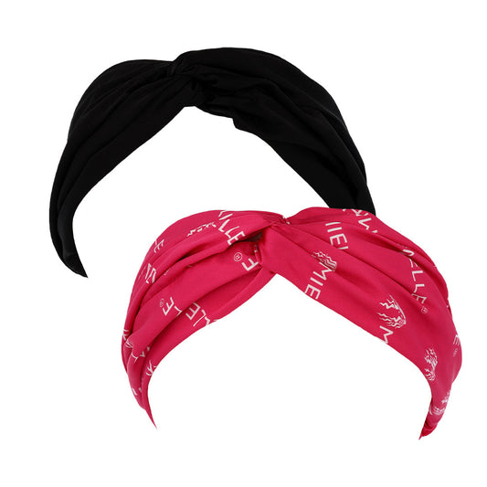 Satin Headbands (Set of 2)