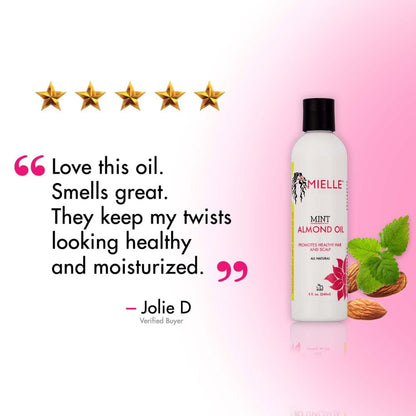 Mint Almond Oil