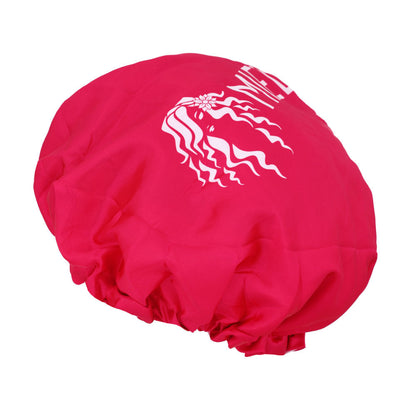 Reversible Satin Bonnet - Pink