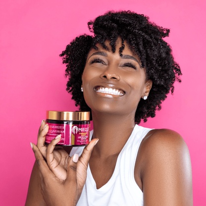 Pomegranate & Honey Curl Defining Mousse with Hold