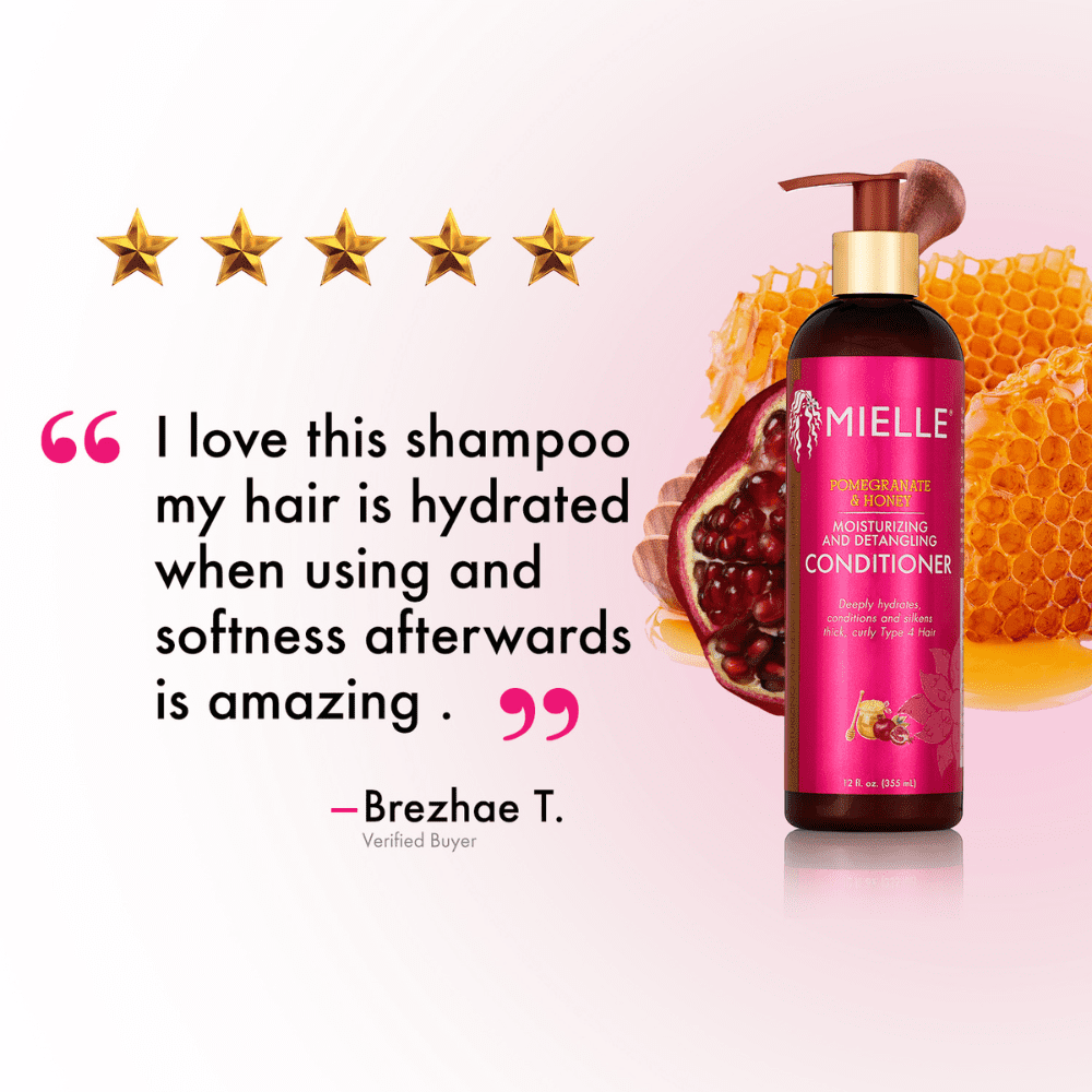 Pomegranate & Honey Detangling Conditioner