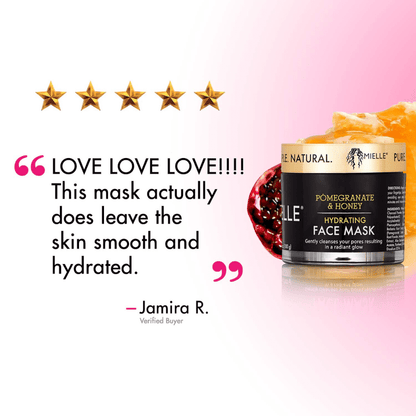 Pomegranate & Honey Hydrating Face Mask