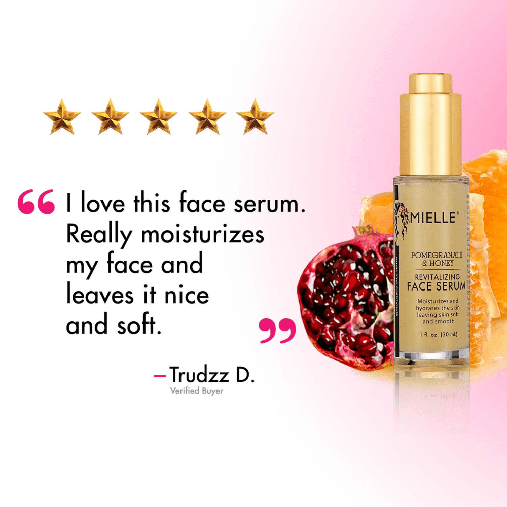 Pomegranate & Honey Revitalizing Face Serum
