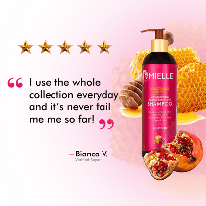 Pomegranate & Honey Detangling Shampoo