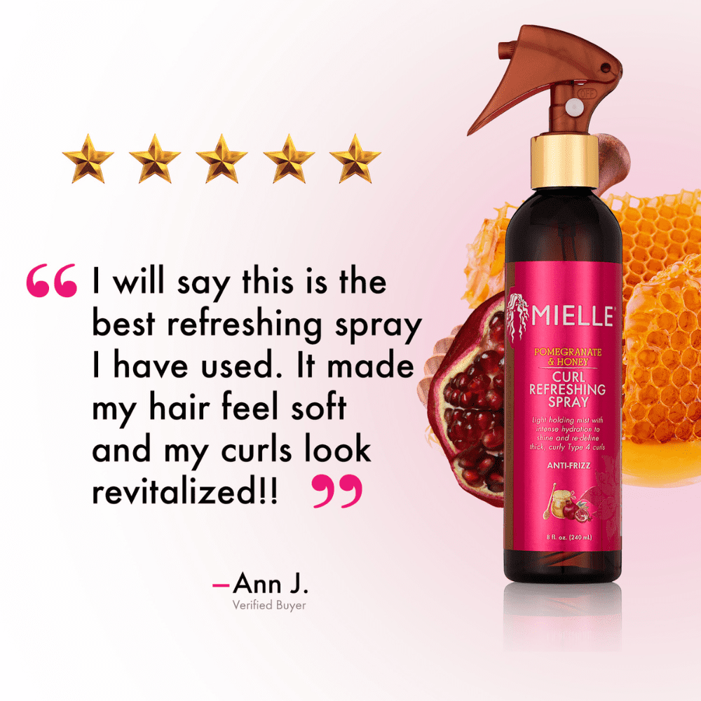 Pomegranate & Honey Curl Refreshing Spray