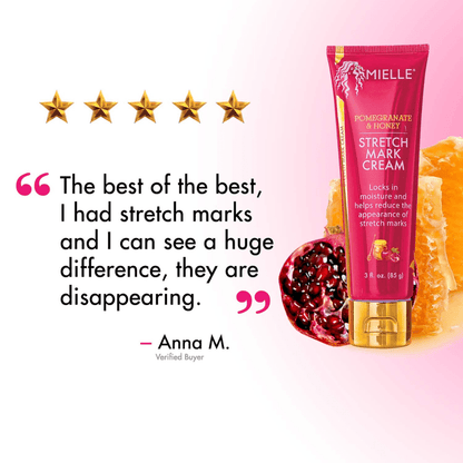 Pomegranate & Honey Stretch Mark Cream