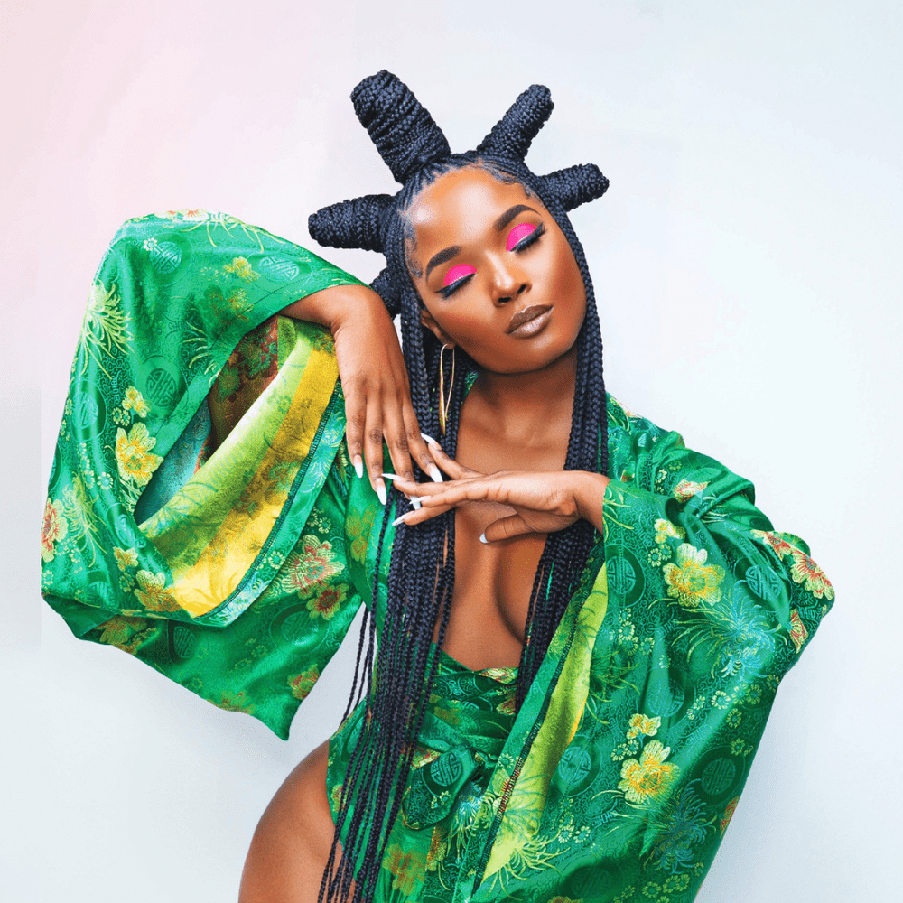 Rice Water & Aloe Braid Gel