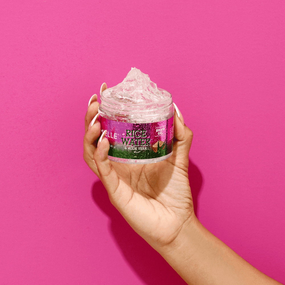 Rice Water & Aloe Braid Gel