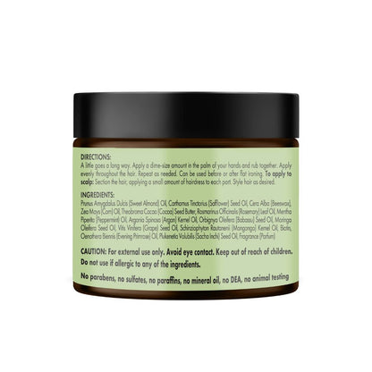 Rosemary Mint Pomade-to-Oil Scalp & Hair Quencher